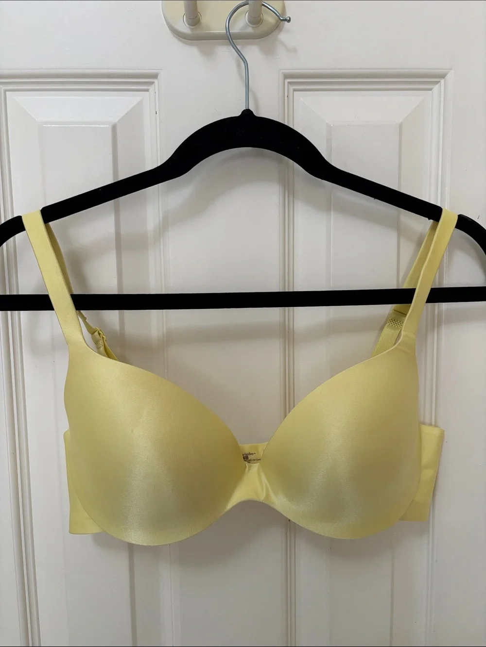 Ambrielle Light Yellow Smooth Moulded T-Shirt Bra